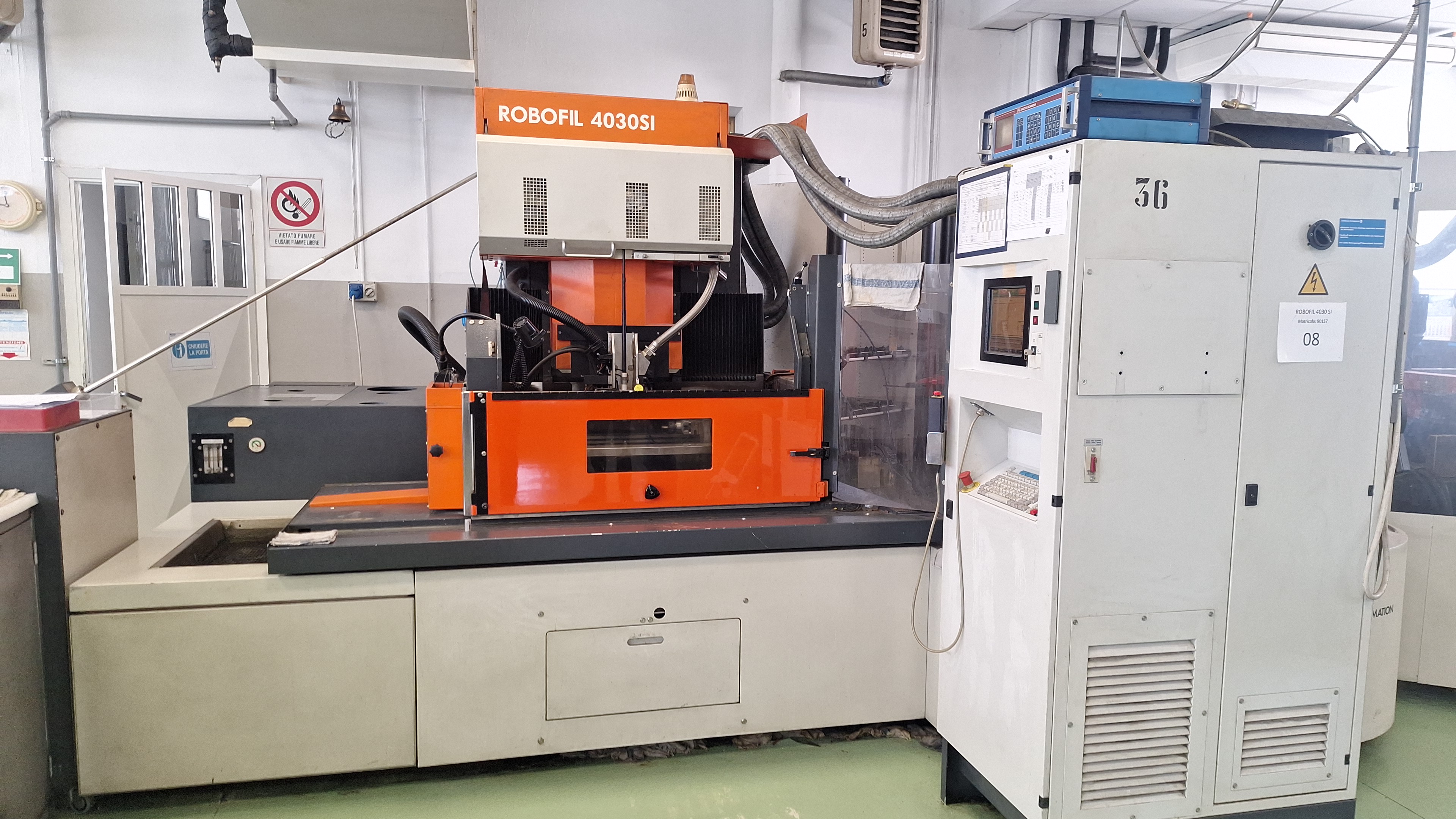 ROBOFIL 4030 SI EDM FILO
